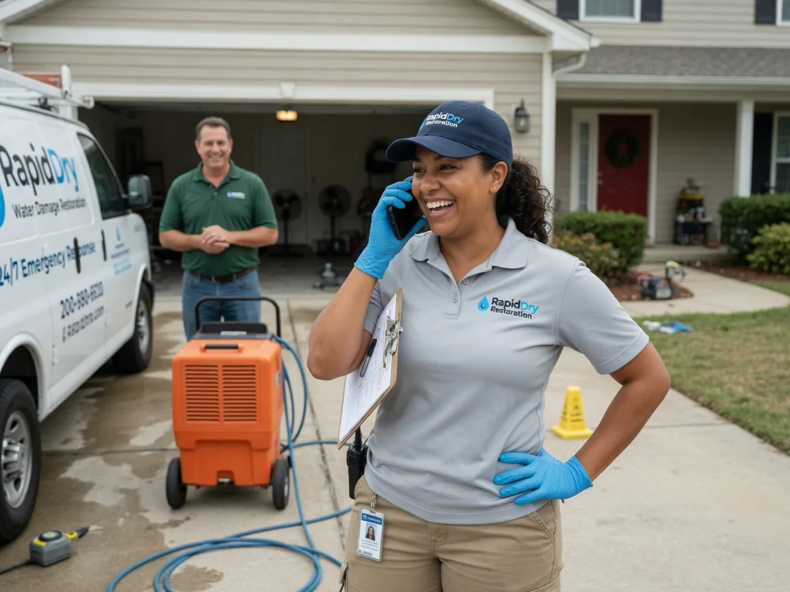 Water Damage Restoration Noti, OR FAQs